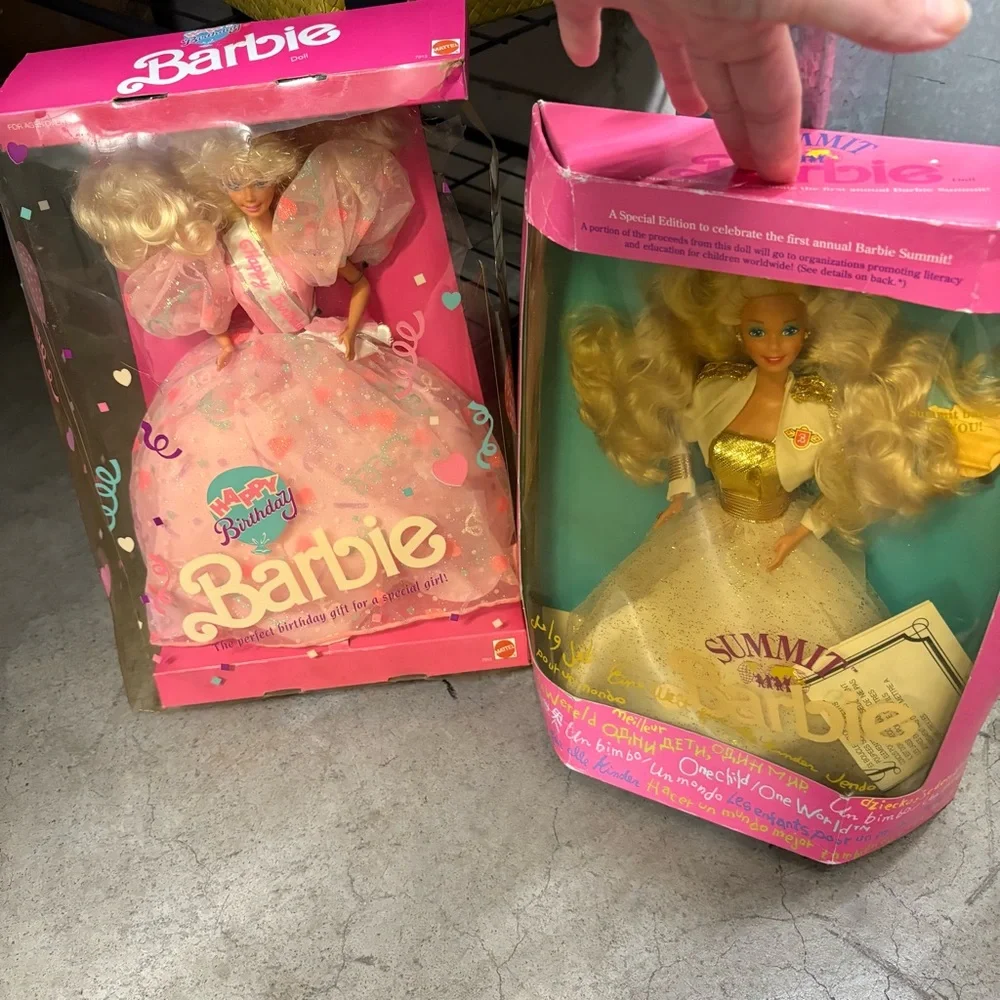 Barbie Glam Party Doll Set - Pink and Gold